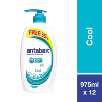 ANTABAX SHOWER CREAM COOL BOTTLE 960ML