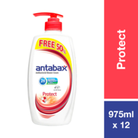 ANTABAX SHOWER CREAM PROTECT BOTTLE 960ML