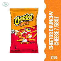 CHEETOS CRUNCHY CHEESE 215G