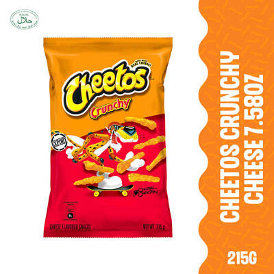 CHEETOS CRUNCHY CHEESE 215G