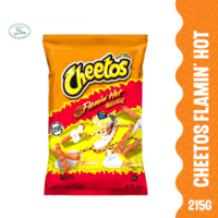 CHEETOS FLAMIN' HOT CRUNCHY 215G