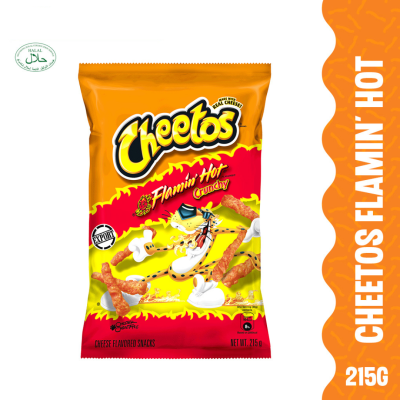 CHEETOS FLAMIN' HOT CRUNCHY 215G