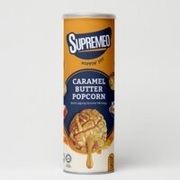 SUPREMEO POPCORN PKT CARAMEL BUTTER 50G