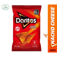 DORITOS NACHO CHEESE 190G