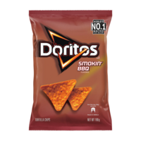 DORITOS SMOKIN' BBQ 190G