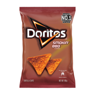 DORITOS SMOKIN' BBQ 190G