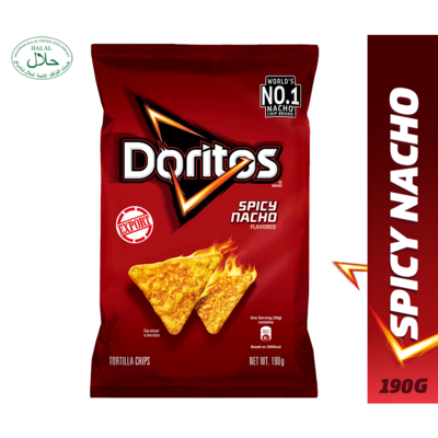DORITOS SPICY NACHO 190G