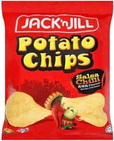 JACKNJILL POTATO CHIPS CHILI SALSA 60G