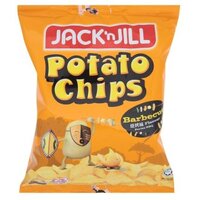 JACKNJILL POTATO CHIPS BBQ 60G