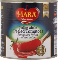 MARA PEELED TOMATO 2.5KG