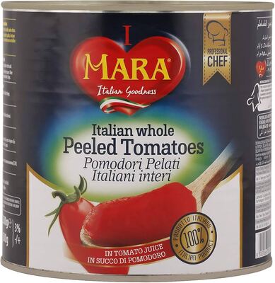 MARA PEELED TOMATO 2.5KG