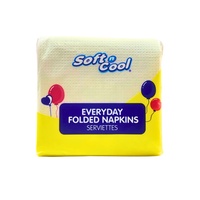 SOFT N COOL SERVIETTE NAPKIN 80'S