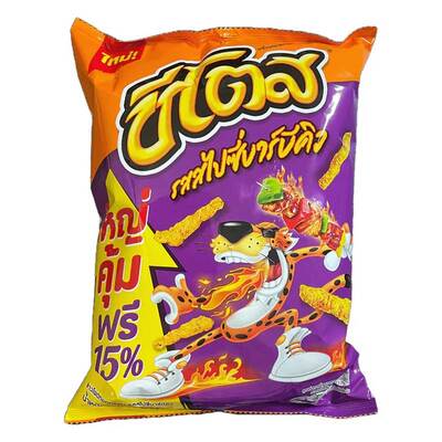 CHEETOS SPICY BBQ 60G