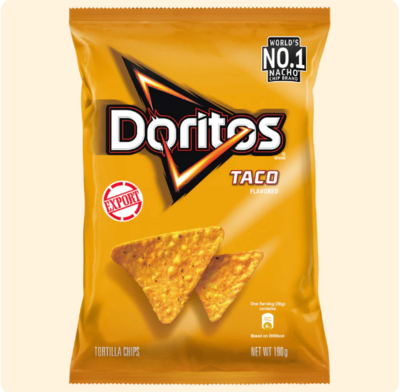 DORITOS TACO 190G