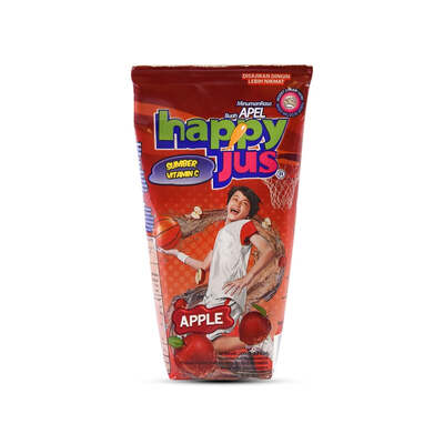 HAPPY JUS 200ML APPLE