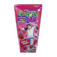 HAPPY JUS 200ML APPLE BERRY