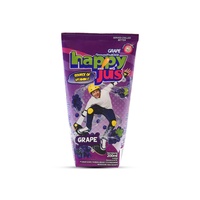 HAPPY JUS 200ML GRAPE