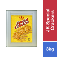 JK SPECIAL CRACKERS TIN 3KG