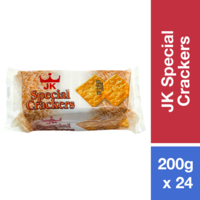 JK SPECIAL CRACKERS 200G
