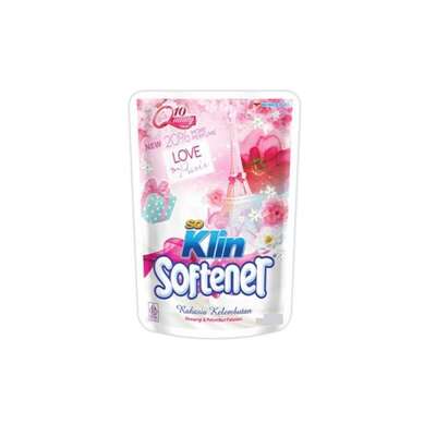 SO KLIN SOFTENER POUCH PINK 820ML
