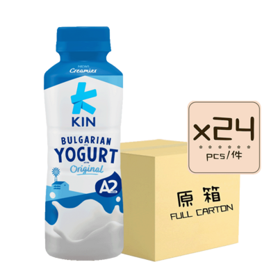 KIN BULGARIAN YOGURT DRINK ORIGINAL 200ML