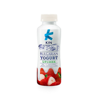 KIN BULGARIAN YOGURT DRINK LYCHEE 200ML