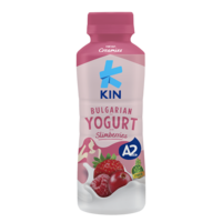 KIN BULGARIAN YOGURT DRINK SLIM BERRIES 200ML