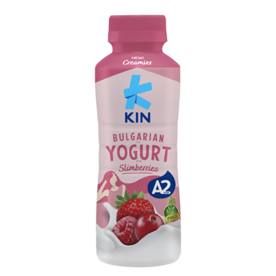 KIN BULGARIAN YOGURT DRINK SLIM BERRIES 200ML