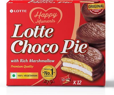 LOTTE CHOCOPIE MARSHMALLOW BOX