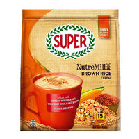 SUPER NUTREMILL CEREAL BROWN RICE 30G