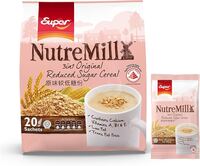 SUPER NUTREMILL CEREAL LESS SUGAR 25G