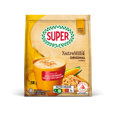 SUPER NUTREMILL CEREAL ORIGINAL 28G