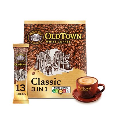 OLD TOWN WHITE COFFEE 3IN1 CLASSIC 35G