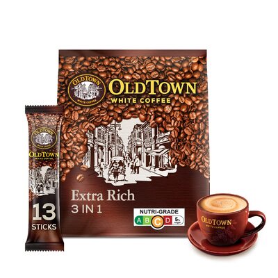 OLD TOWN WHITE COFFEE 3IN1 EXTRA RICH 35G