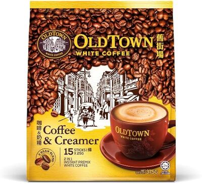 OLD TOWN WHITE COFFEE 2IN1 CREAMER 35G