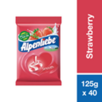 ALPENLIEBE CANDY STRAWBERRY 125G