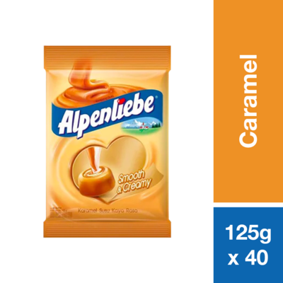 ALPENLIEBE CANDY CARAMEL 125G