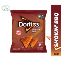 DORITOS SMOKIN BBQ 65G