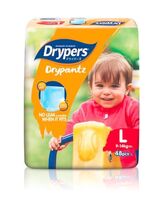 DRYPERS DRYPANTZ L48