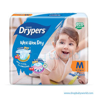 DRYPERS WWD MEGA PACK M