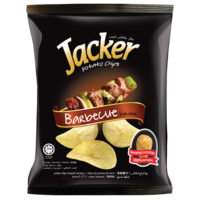 JACKER POTATO CHIPS BBQ 60G
