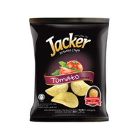 JACKER POTATO CHIPS TOMATO 60G