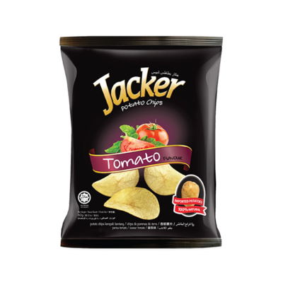 JACKER POTATO CHIPS TOMATO 60G