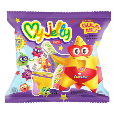 NATA DE COCO MY JELLY 420G