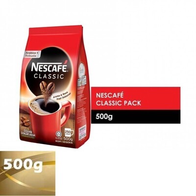 NESCAFE CLASSIC REFILL 500G