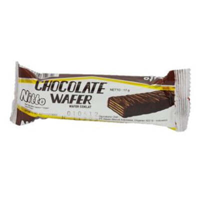 NITTO WAFER CHOCOLATE 17G