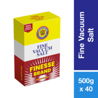 FINESSE VACUUM SALT 500G