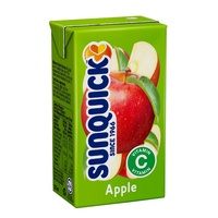 SUNQUICK FRUIT DRINK APPLE 125ML