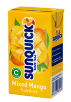 SUNQUICK FRUIT DRINK MANGO 125ML