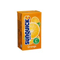 SUNQUICK FRUIT DRINK ORANGE 125ML